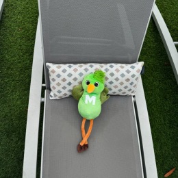 Welcome home, Milton! 