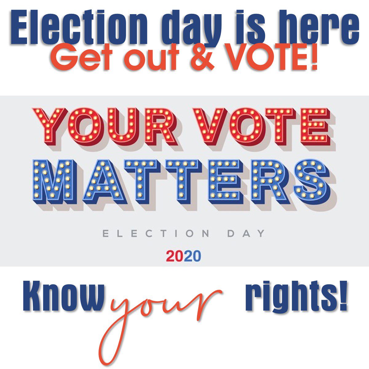 Election Day Your Vote Matters