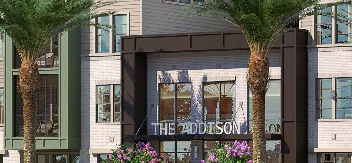 The Addison at Gateway rendering Orlando Florida luxury apartment homes