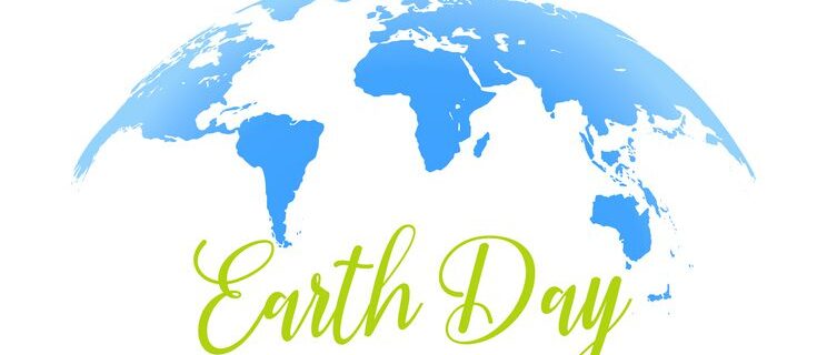 Earth Day Save the planet, Blue Earth Day