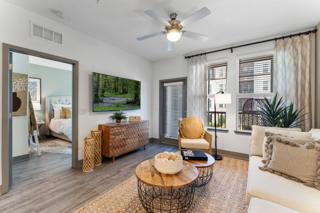 The Addison Gateway Apartments Orlando's One Bedroom Model